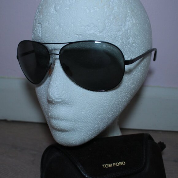Tom Ford Charles TF35 Aviator Sunglasses